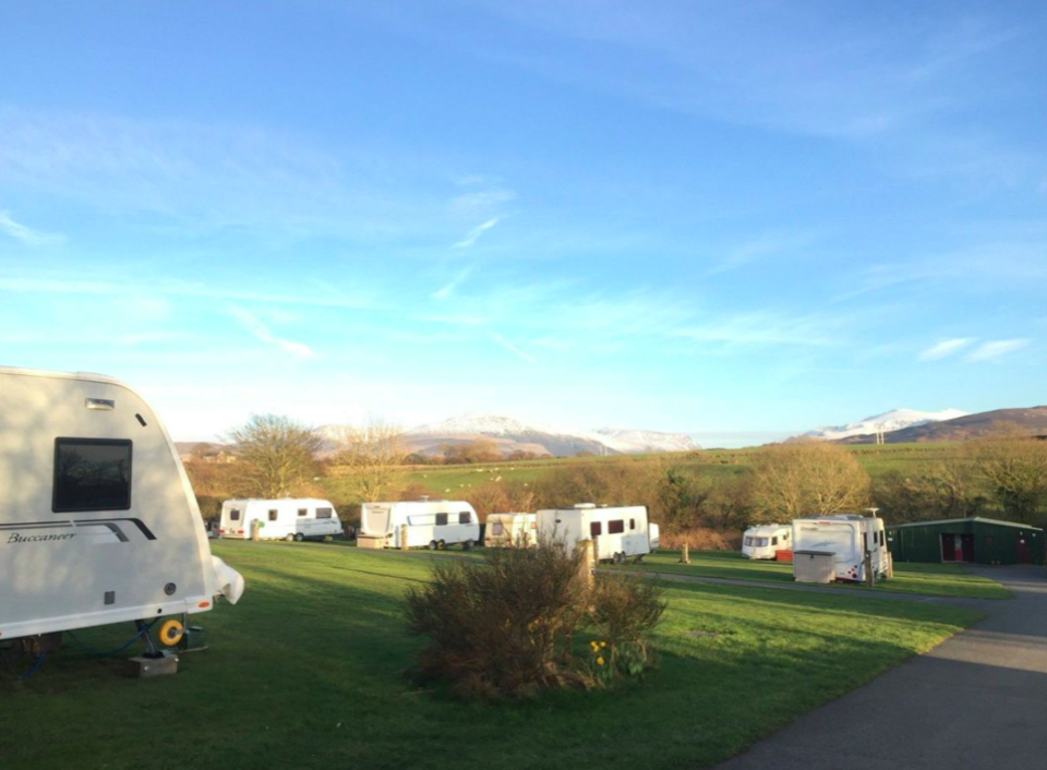 Jake Waterhouse said he 'needs to be punished' after driving into holidaymakers at the Rhyd y Galen campsite (Wales News)