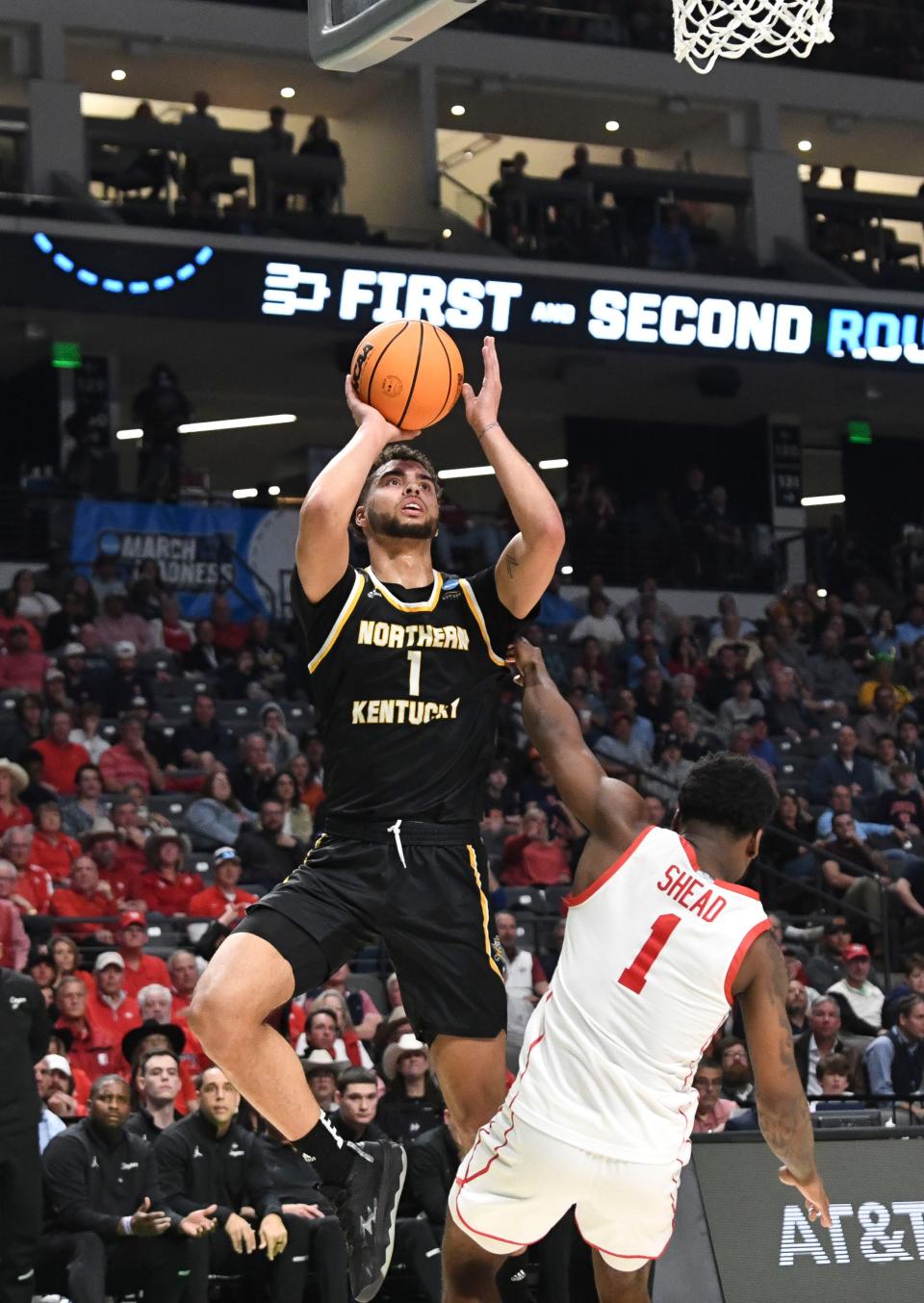 Trey Robinson is a key starter for NKU basketball.