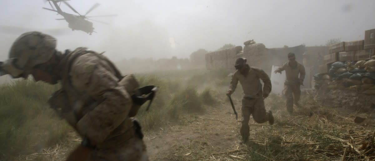 Marine Threw Himself On Grenade, Will Receive Medal Of Honor [VIDEO]