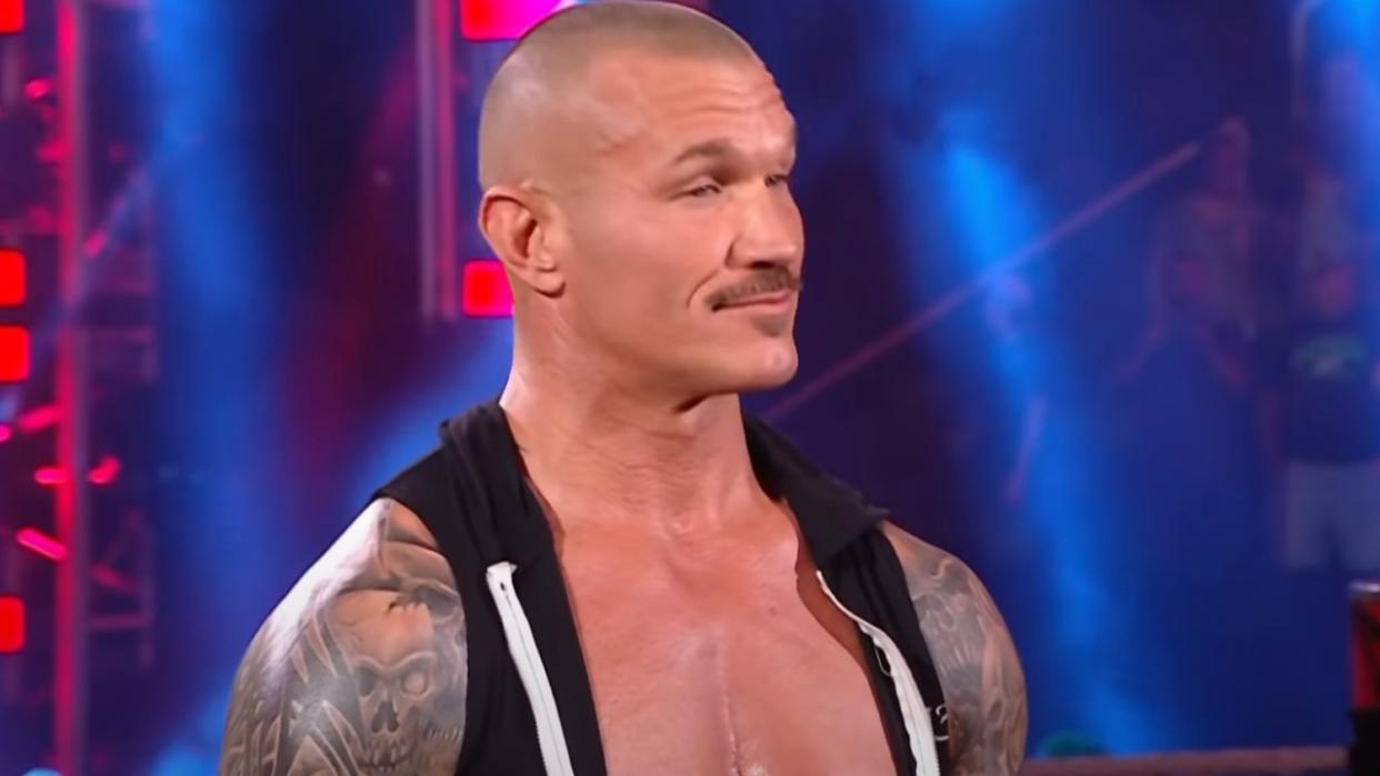  Randy Orton in WWE. 