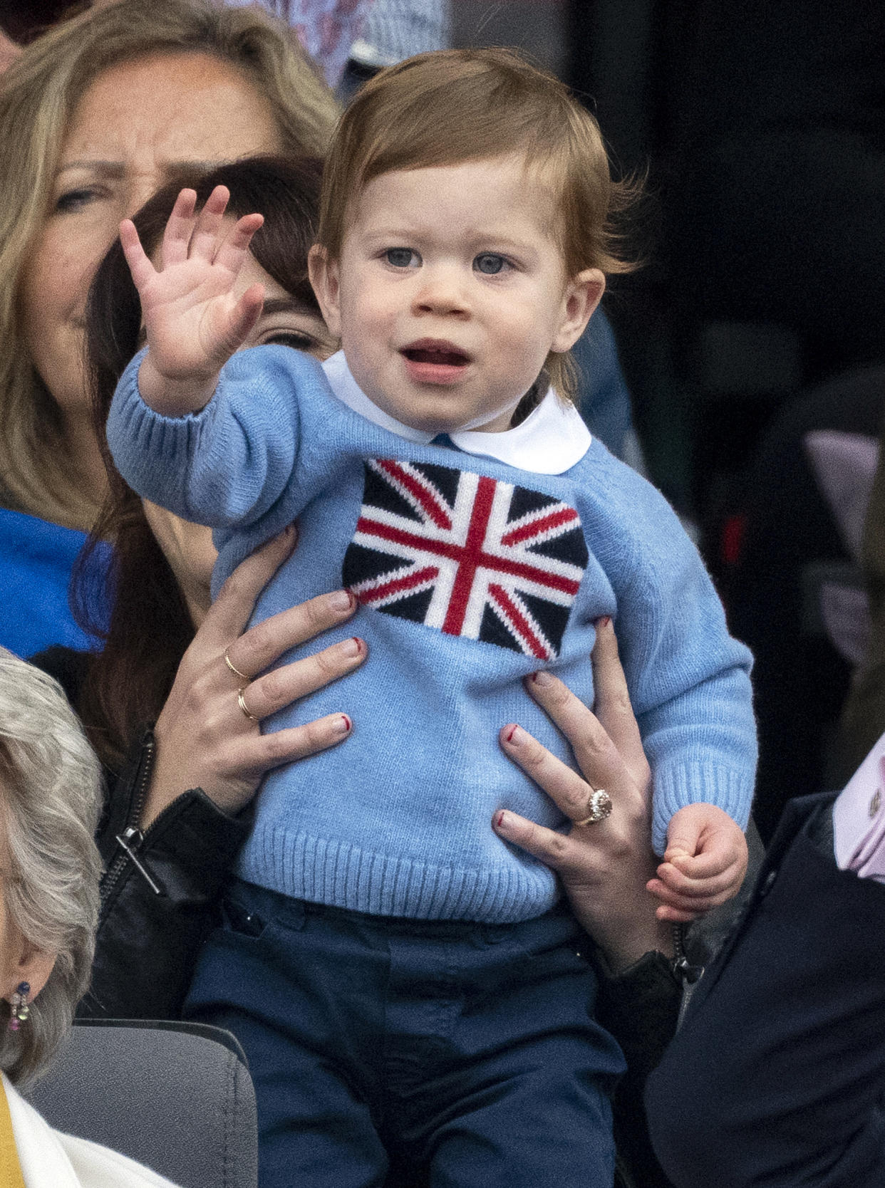 Princess Eugenie and August Philip Hawke Brooksbank (Mark Cuthbert / Getty Images)