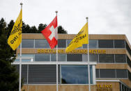 The headquarters of independent watchmaker Breitling are pictured in La Chaux-de-Fonds, Switzerland May 26, 2016. REUTERS/Denis Balibouse