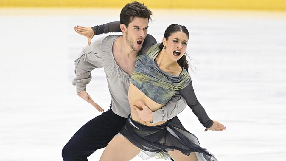 Nikolaj Soerensen and ice dance partner Laurence Fournier Beaudry believe their participation this week at the Canadian national championships would be a 