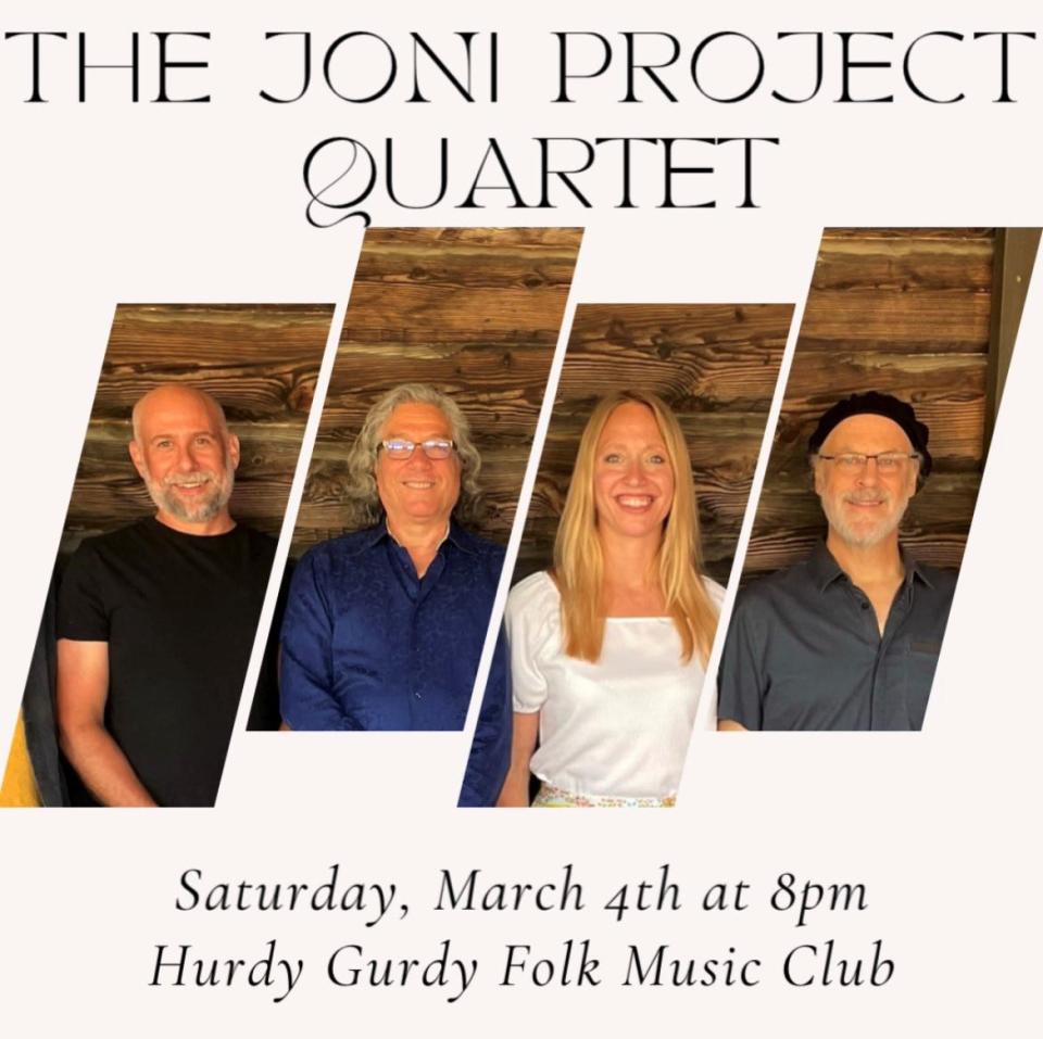 The Joni Project Quartet