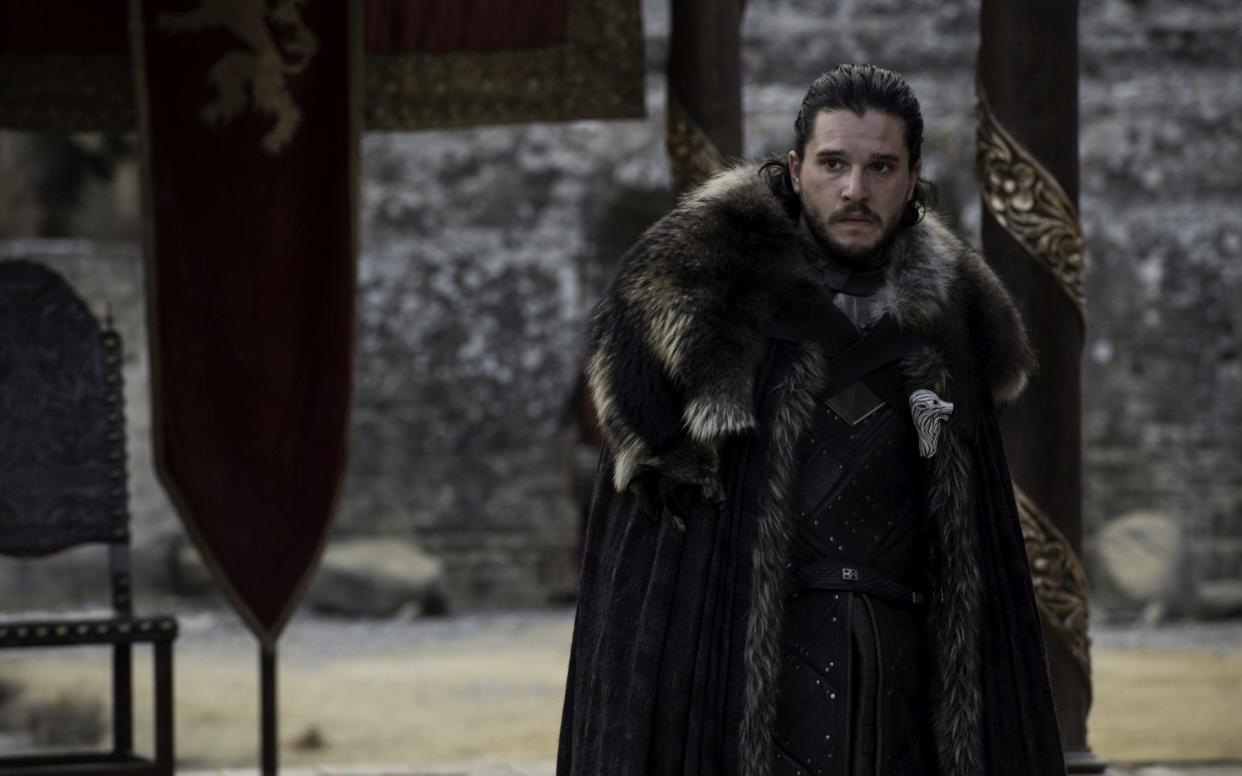 Kit Harington in <em>Game of Thrones</em> (Photo: HBO)