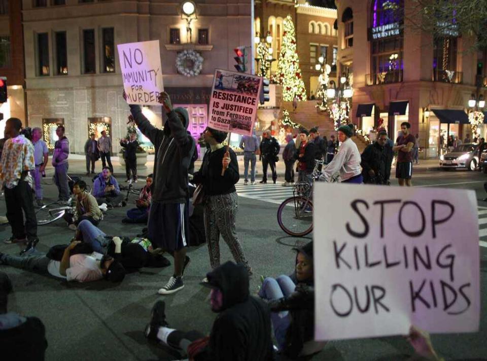 Ferguson, Missouri, Michael Brown