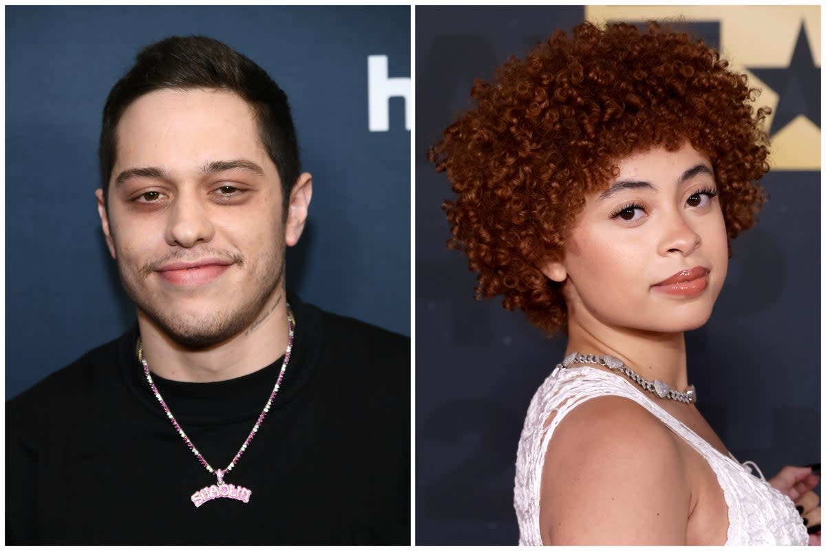 Pete Davidson is reportedly dating Ice Spice  (ES Composite)