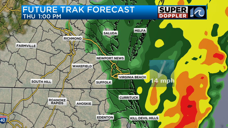 <em>Future Trak Thursday afternoon</em>