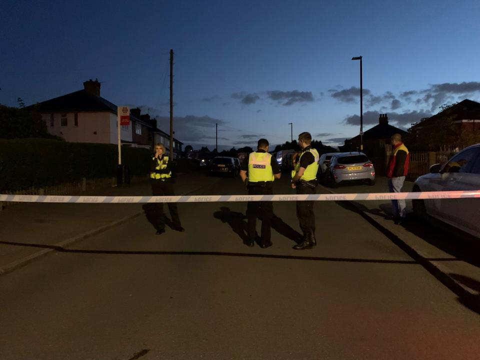 Heroic residents have described how they clambered past flaming debris, through dust and rubble, shortly after a suspected gas explosion, and pulled an injured man alive from the ruins of the house (Richard Vernalls/PA) (PA Wire)