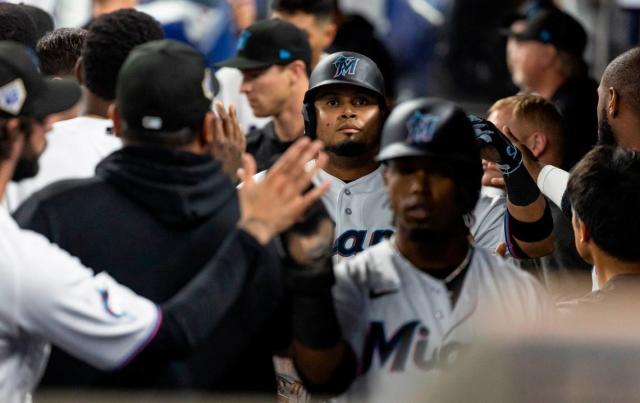 Luis Arraez comes up clutch off the bench as Marlins beat Diamondbacks to  take series