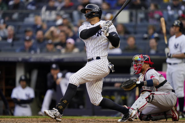 Stanton HR 6th straight vs Boston, lifts Yankees to 4-2 win