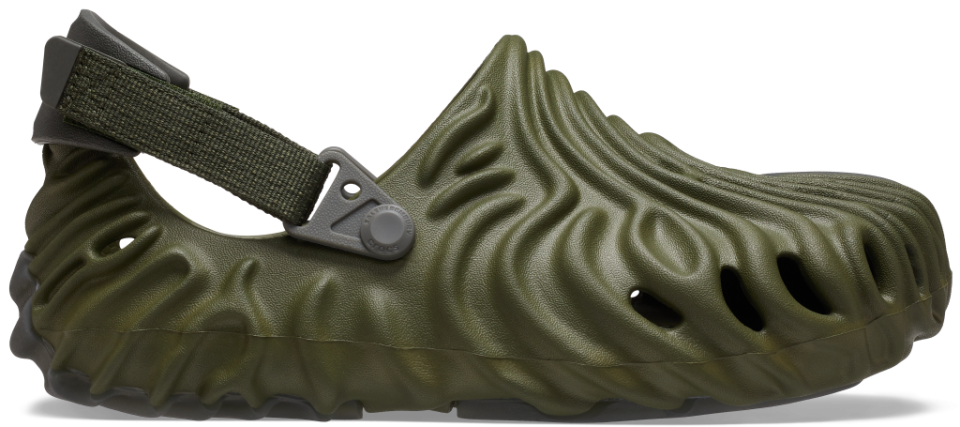 Salehe Bembury x Crocs’ Pollex clog. - Credit: Shawn Jin/Courtesy of Crocs