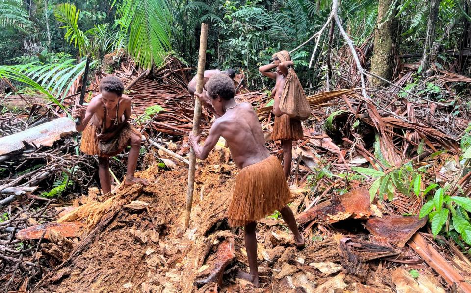 Benedict wanted to revisit a tribe in West Papua he first met decades ago