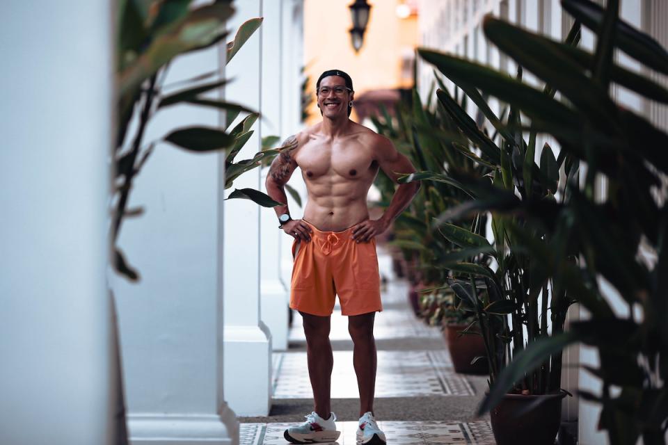 This week in Singapore #Fitspo: Jeremy Tan.