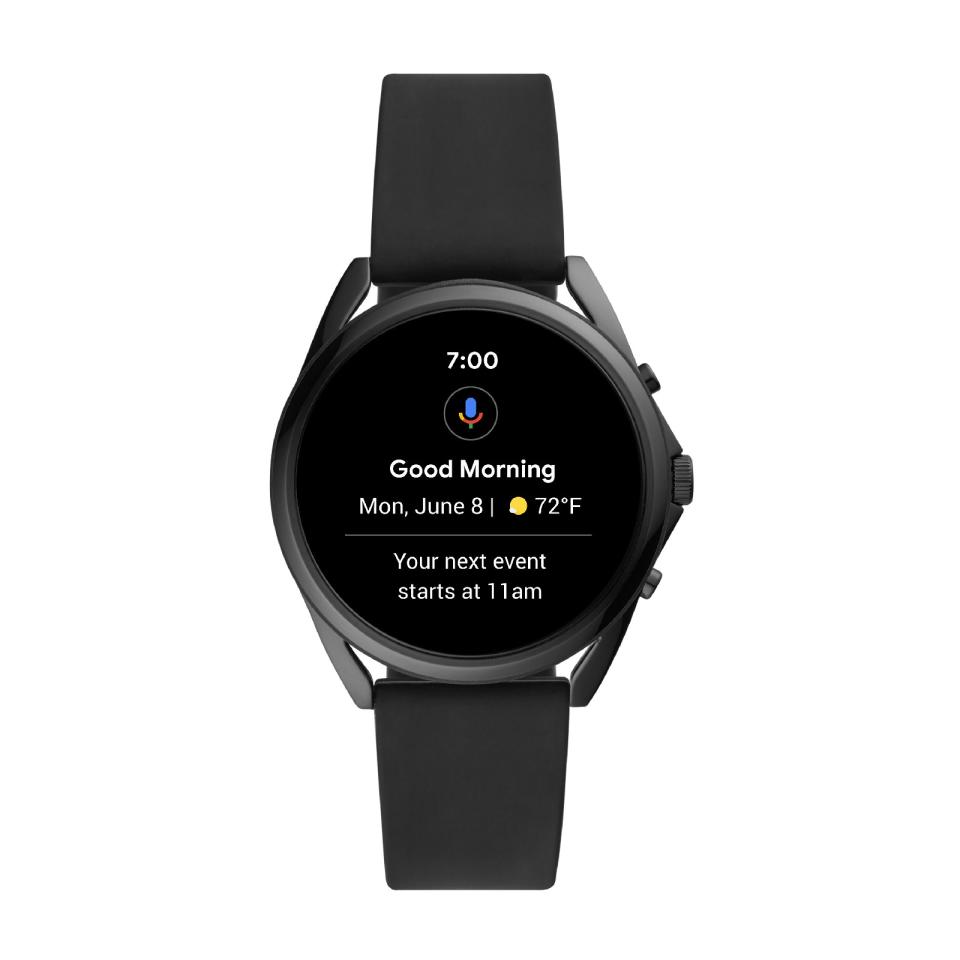 Fossil Gen 5 LTE smartwatch at CES 2021