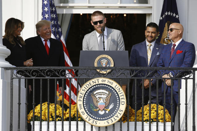 Nats players who didn't go to White House