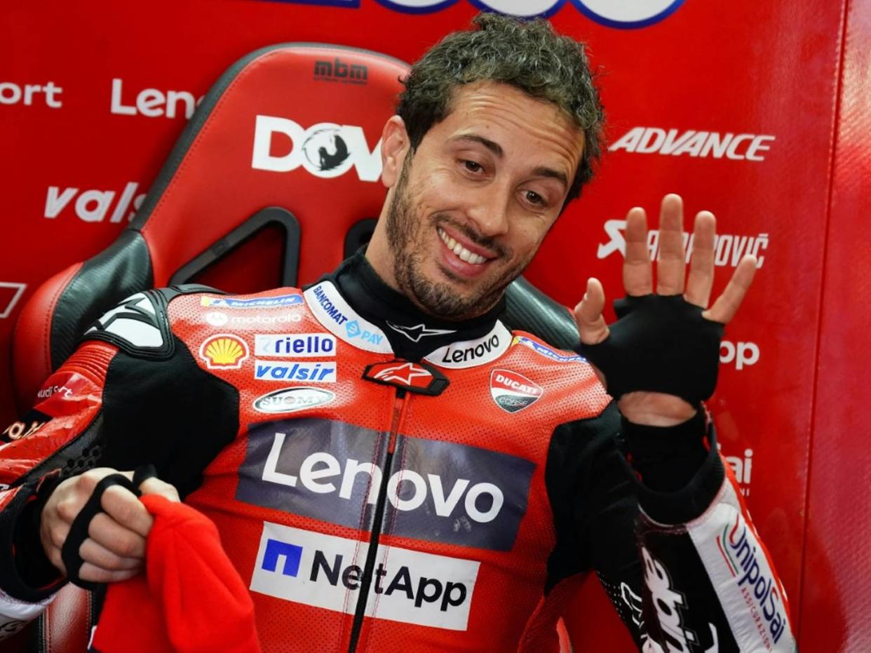 Dovizioso kehrt in die MotoGP zurück