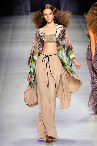 Winging it at Etro.