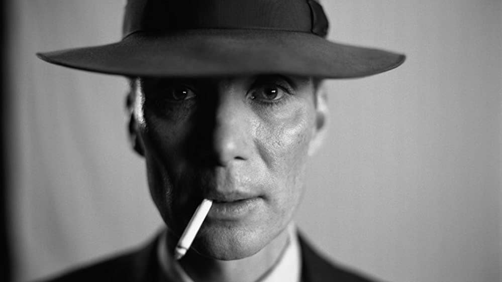  Cillian Murphy in Oppenheimer. 