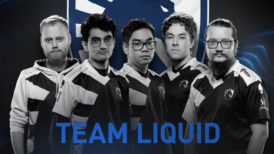 Team Liquid (from left to right): Samuel 