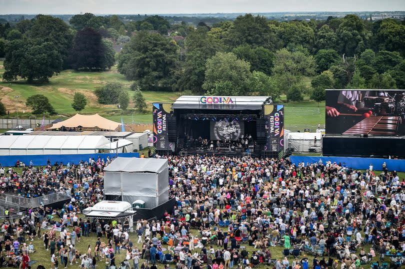 Crowds at Godiva Festival 2023