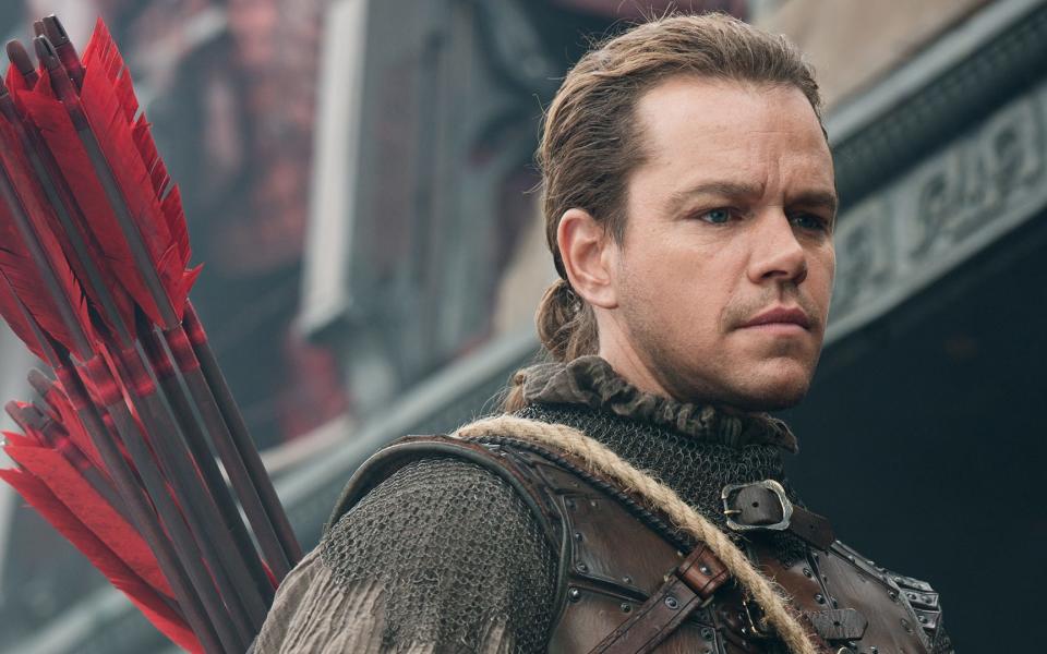 The Great Wall: is the Matt Damon epic set to be 2017's biggest turkey?