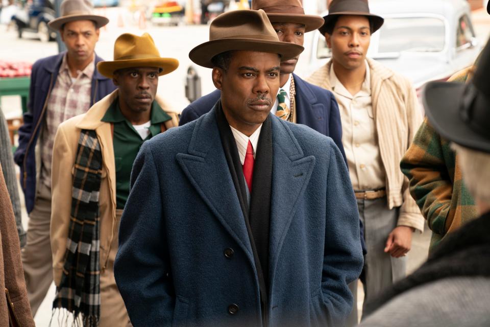 Chris Rock stars as African American mob boss Loy Cannon in Season 4 of FX's "Fargo."