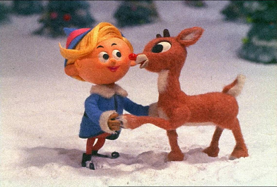 “Rudolph The Red-Nosed Reindeer,” the longest-running holiday special in television history, airs on CBS.