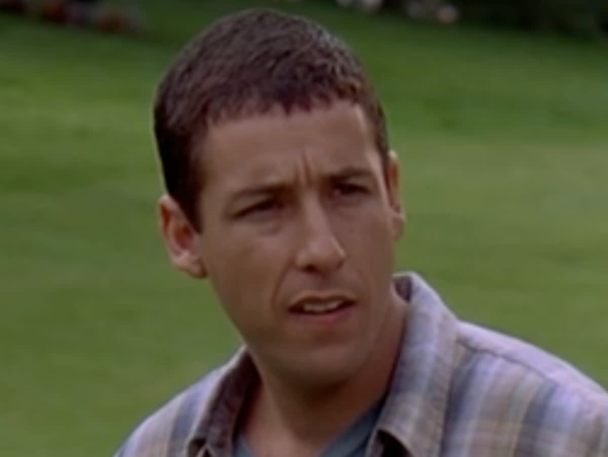 Adam Sandler in ‘Happy Gilmore’ (Universal Pictures)