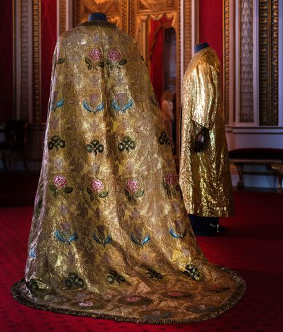 Victoria Jones-Pool/Getty Coronation Vestments