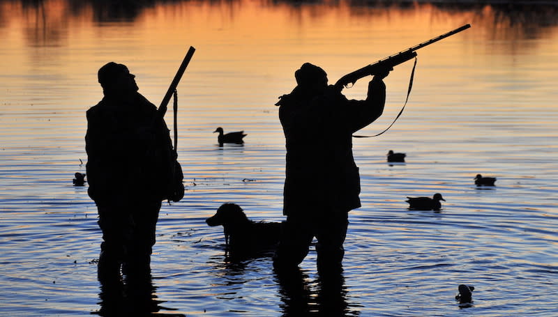 In Canada, adults can apply for a restricted or non-restricted firearms licence by taking a gun safety course, but the process can take months to successfully complete. Photo from Getty Images.