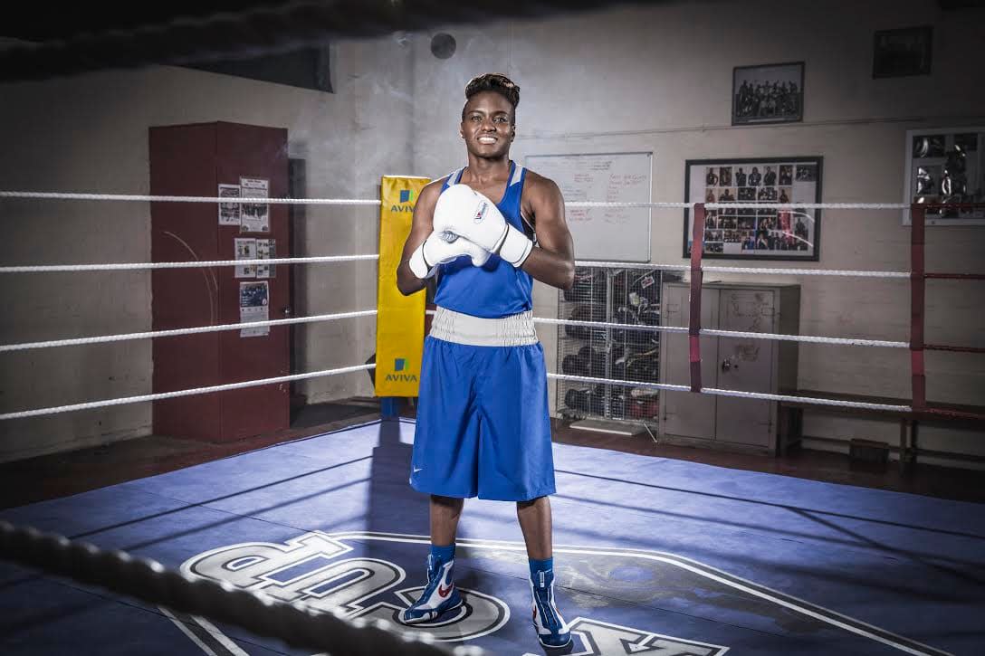 Nicola Adams, British boxer and Olympian: