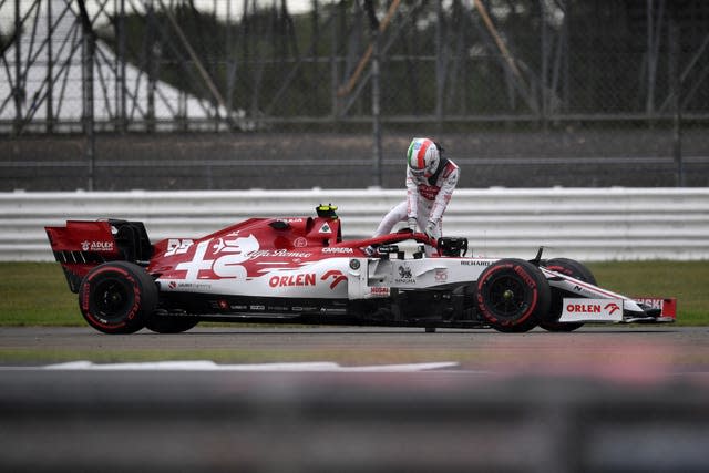 70th Anniversary Grand Prix – Practice Session – Silverstone