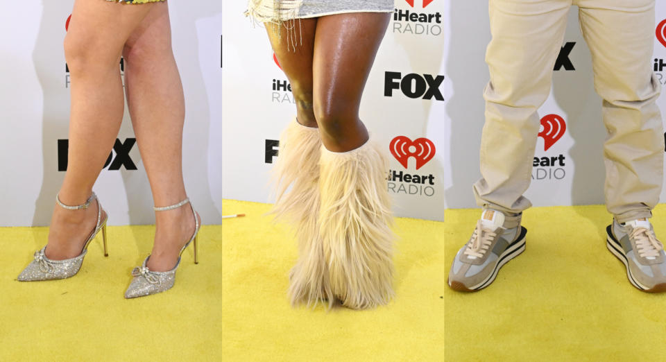 iHeartRadio Music Awards 2024 Shoes on the Red Carpet