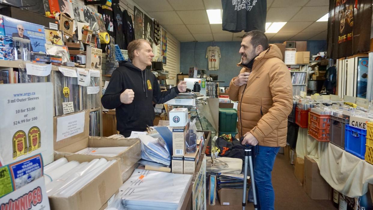 The Record Store: Vinyl Lovers Tell Us How to Survive a Fire