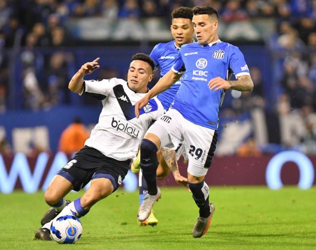 Cuando los talleres y Velez juegan para la copa