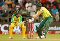 South Africa v Australia - Third T20