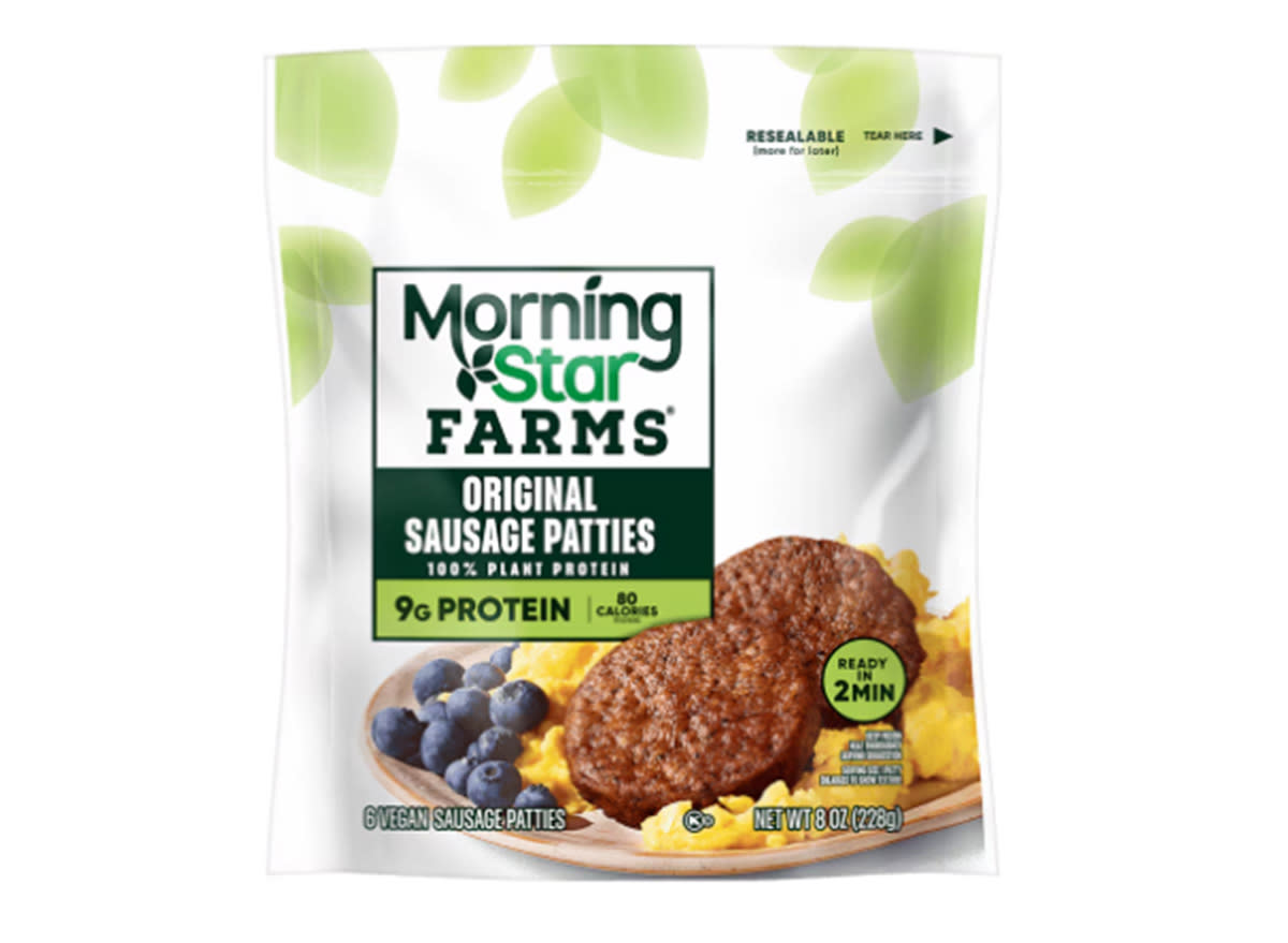 MorningStar Veggie Original Sausage Patties