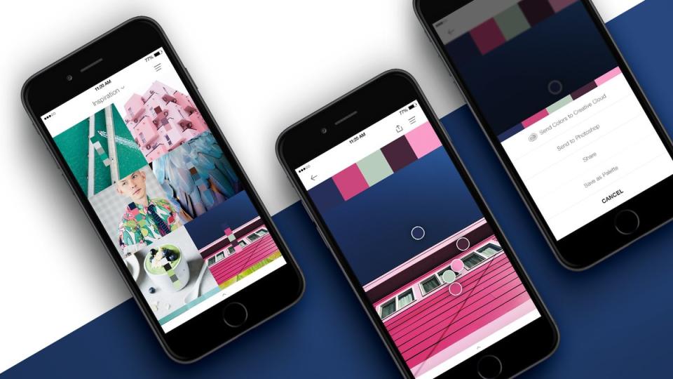 Pokémon who? Pantone just released a new app for the color-obsessed and it’s everything