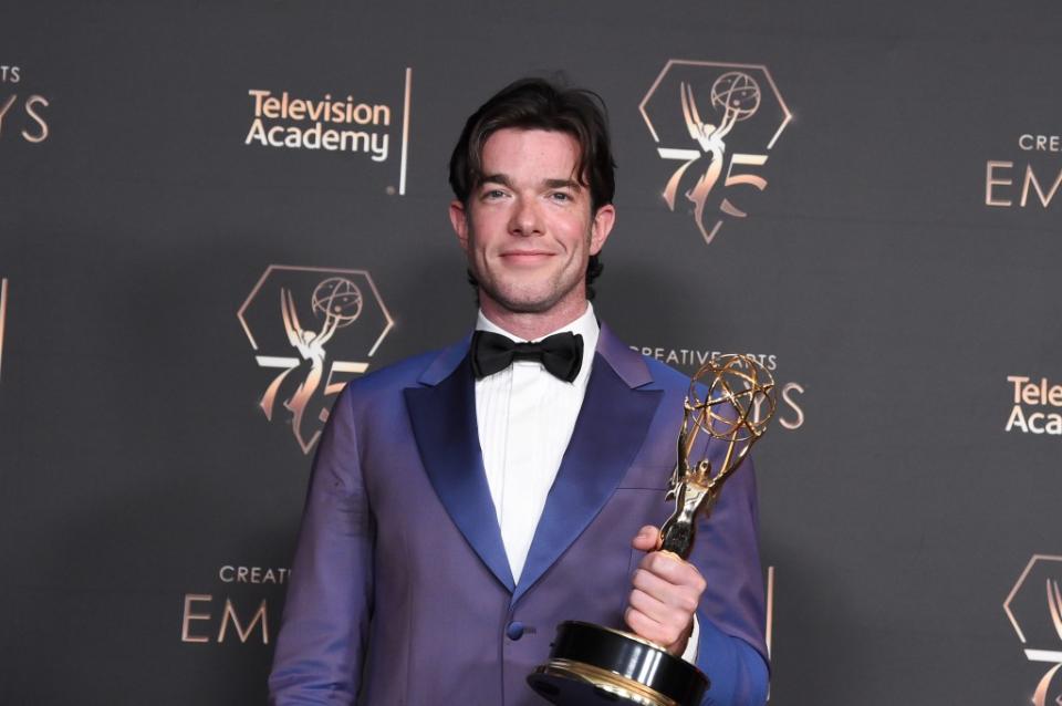 John Mulaney frequently talked about Anna Marie Tendler in his stand-up. Richard Shotwell/Invision/AP