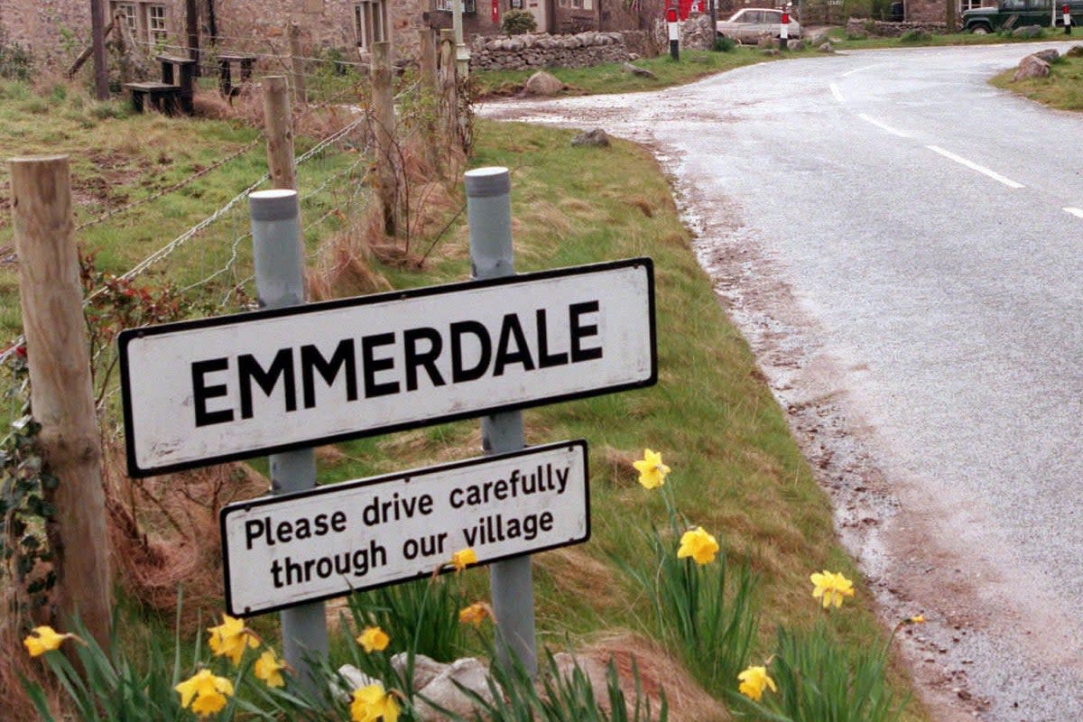 ITV has confirmed episodes of soaps Emmerdale and Coronation Street will fill scheduling gap left by postponed TV awards  (PA Media)