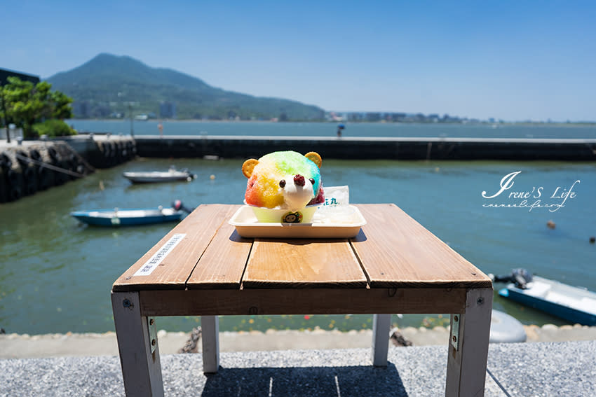 台北｜浪花丸かき氷・淡水分号