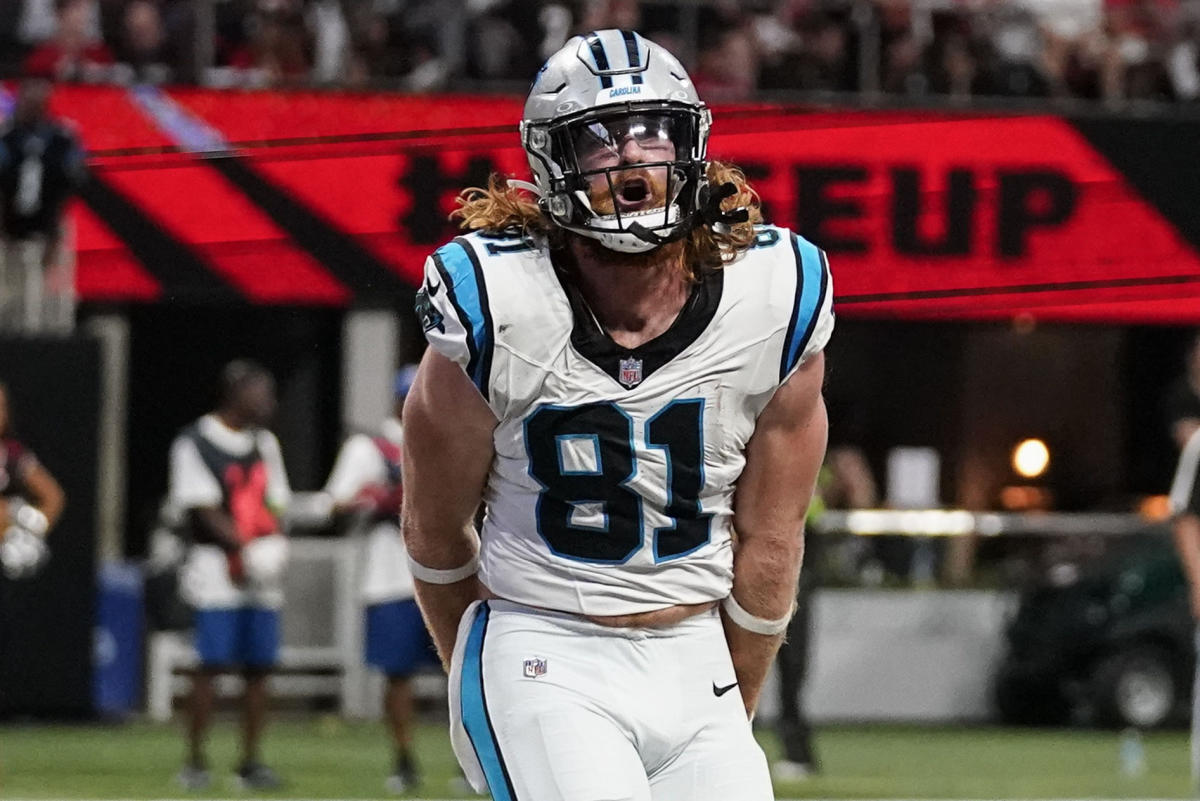 Panthers need to get tight ends more involved in the passing game