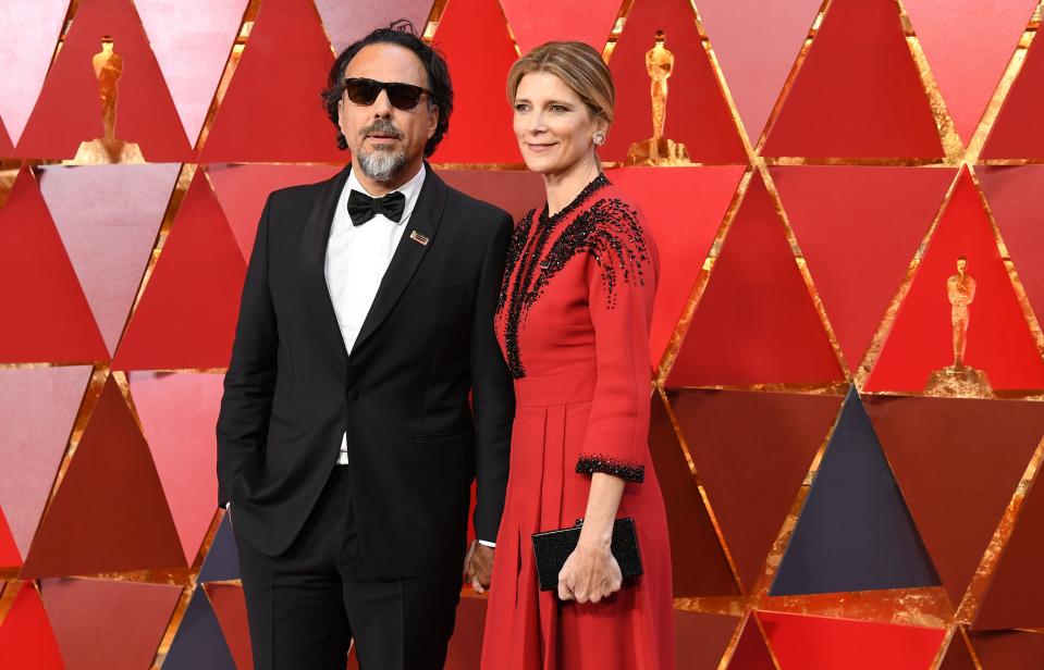 Parejitas en los Premios Oscar 2018