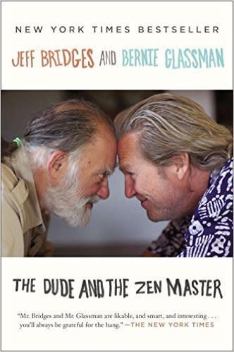 <p>"At a party about 15 years ago, Jeff Bridges found himself seated between spiritual leaders Bernie Glassman and Ram Dass, which led to an unexpected conversation about the parallels between The Dude, Bridges' iconic character in 'The Big Lebowski,' and the tenets of Buddhism... That conversation evolved into The Dude and the Zen Master, a book by Bridges and Glassman that captures their dialogue about the nature of spirituality." --&nbsp;<a href="http://www.huffingtonpost.com/2015/02/02/jeff-bridges-big-lebowski-zen_n_6599352.html" target="_blank">The Huffington Post</a></p>