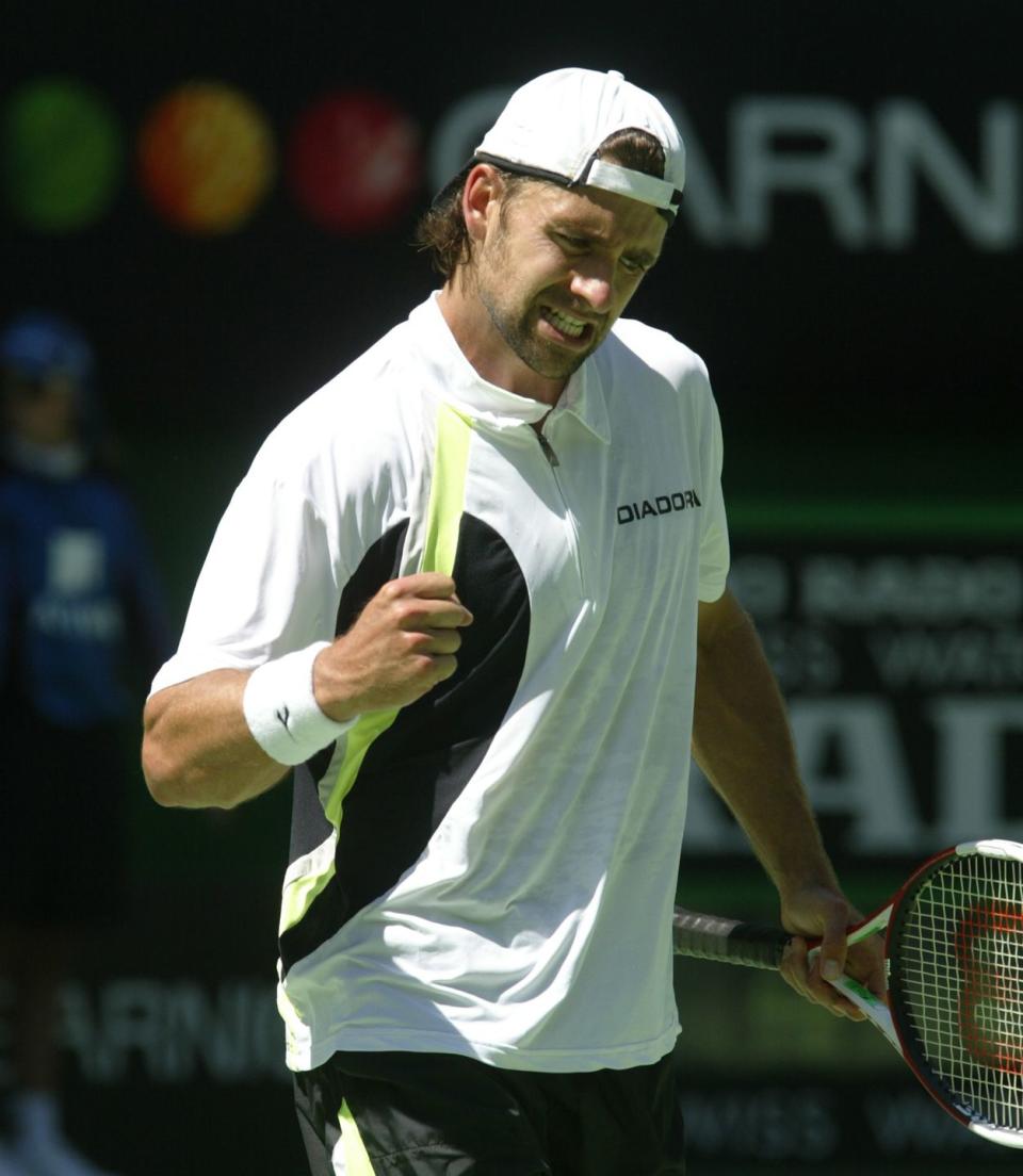 2006 australian open mens singles quarter final round nicolas kiefer vs sebastian grosjean