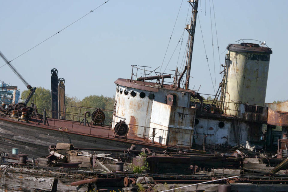 Staten Island Ship Graveyard