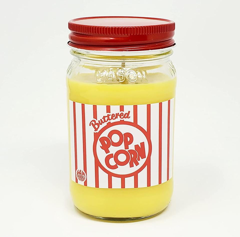 Buttered Popcorn Candle