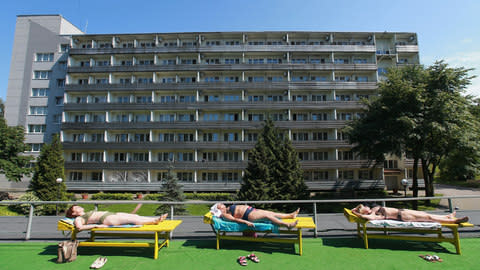 Kaliningrad, where England play Belgium - Credit: Getty