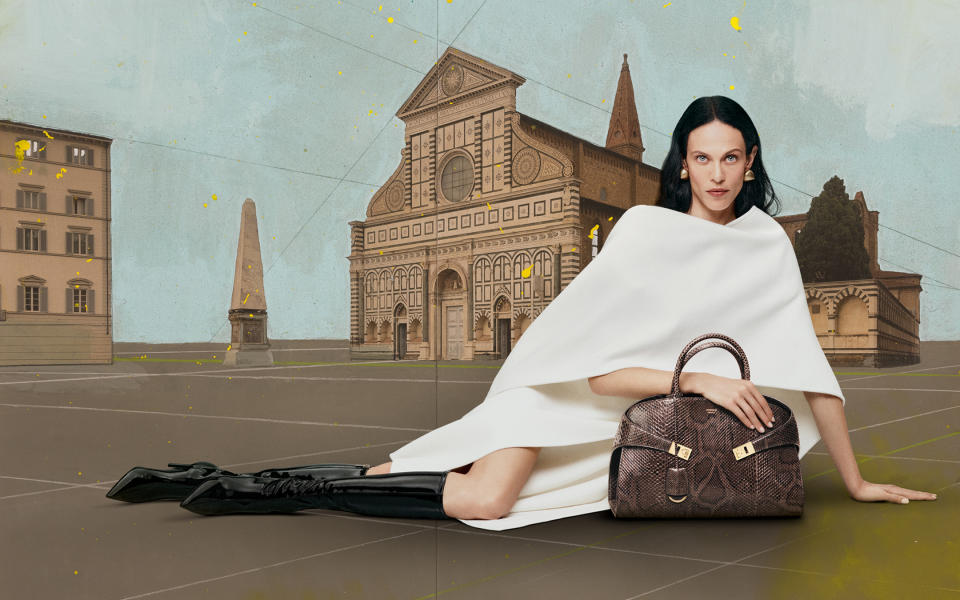 Ferragamo, holiday, campaign, Florence, Italy